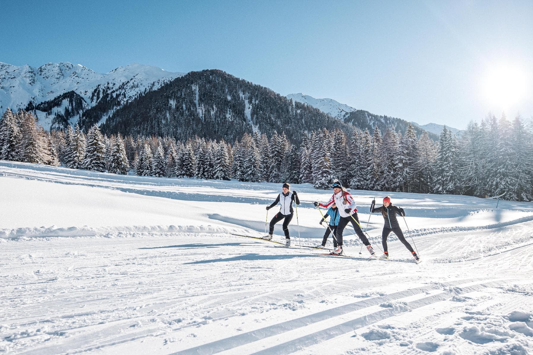Galerie Residence Diana Terenten Südtirol Urlaub im Pustertal mit Bergpanorama (20)