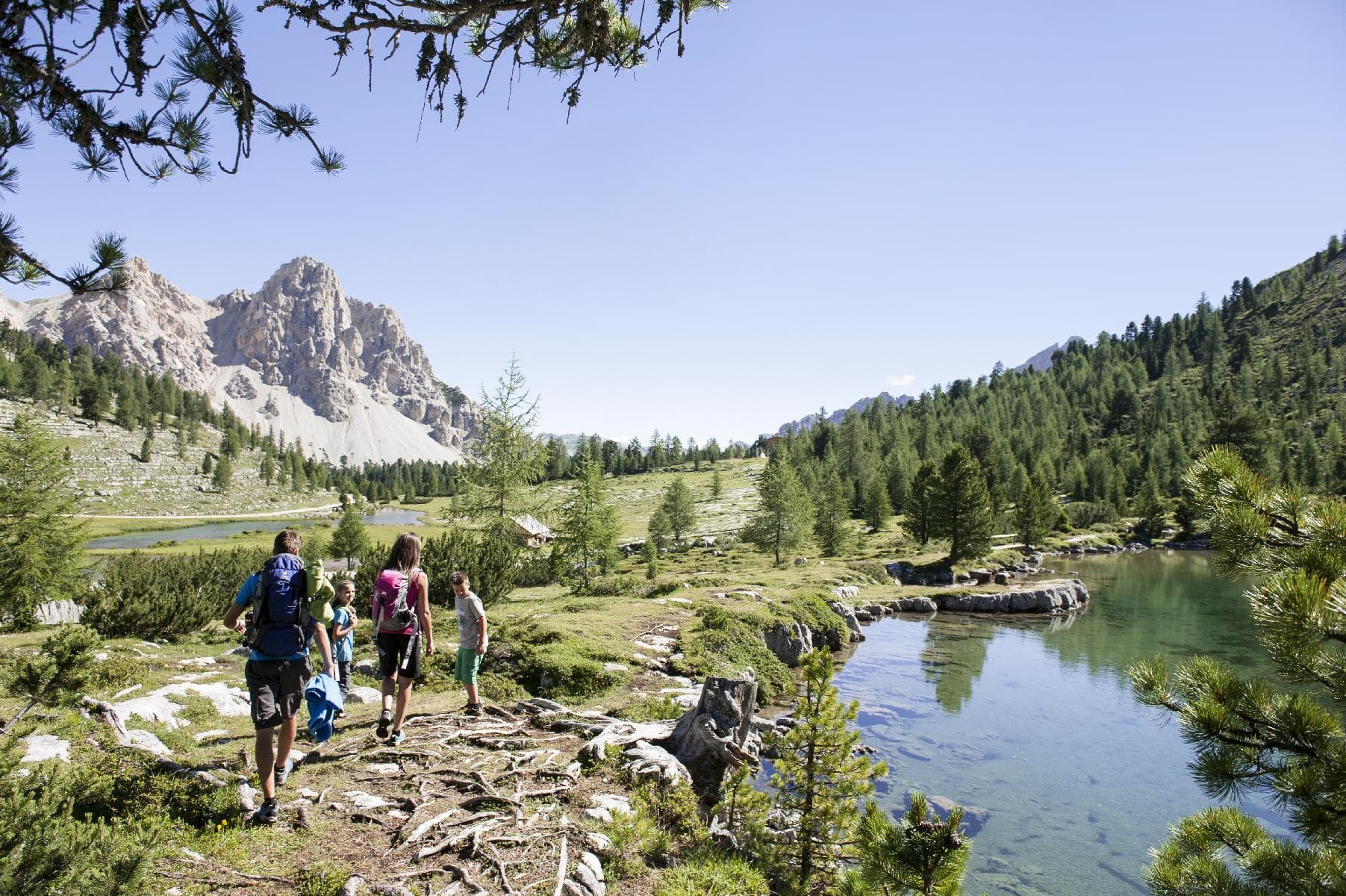 Galerie Residence Diana Terenten Südtirol Urlaub im Pustertal mit Bergpanorama (28)