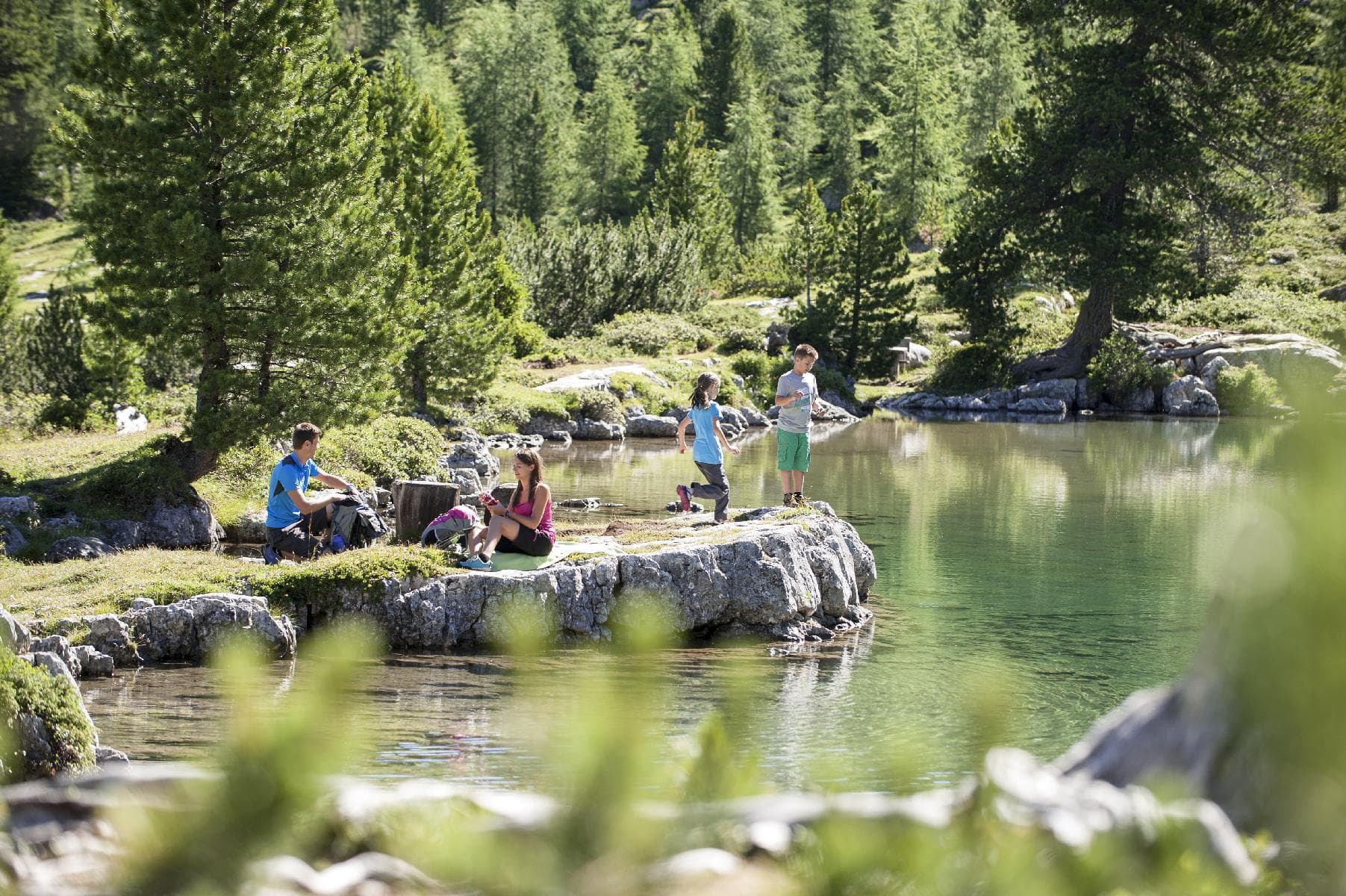 Galerie Residence Diana Terenten Südtirol Urlaub im Pustertal mit Bergpanorama (29)