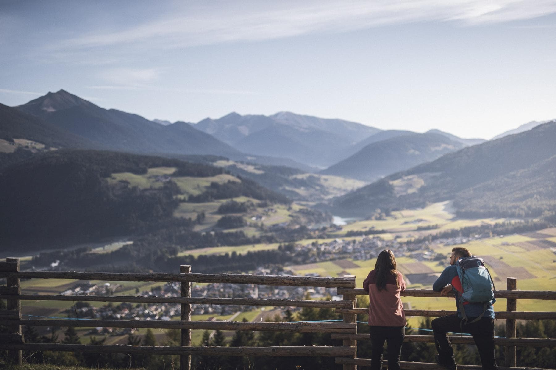 Galerie Residence Diana Terenten Südtirol Urlaub im Pustertal mit Bergpanorama (3)