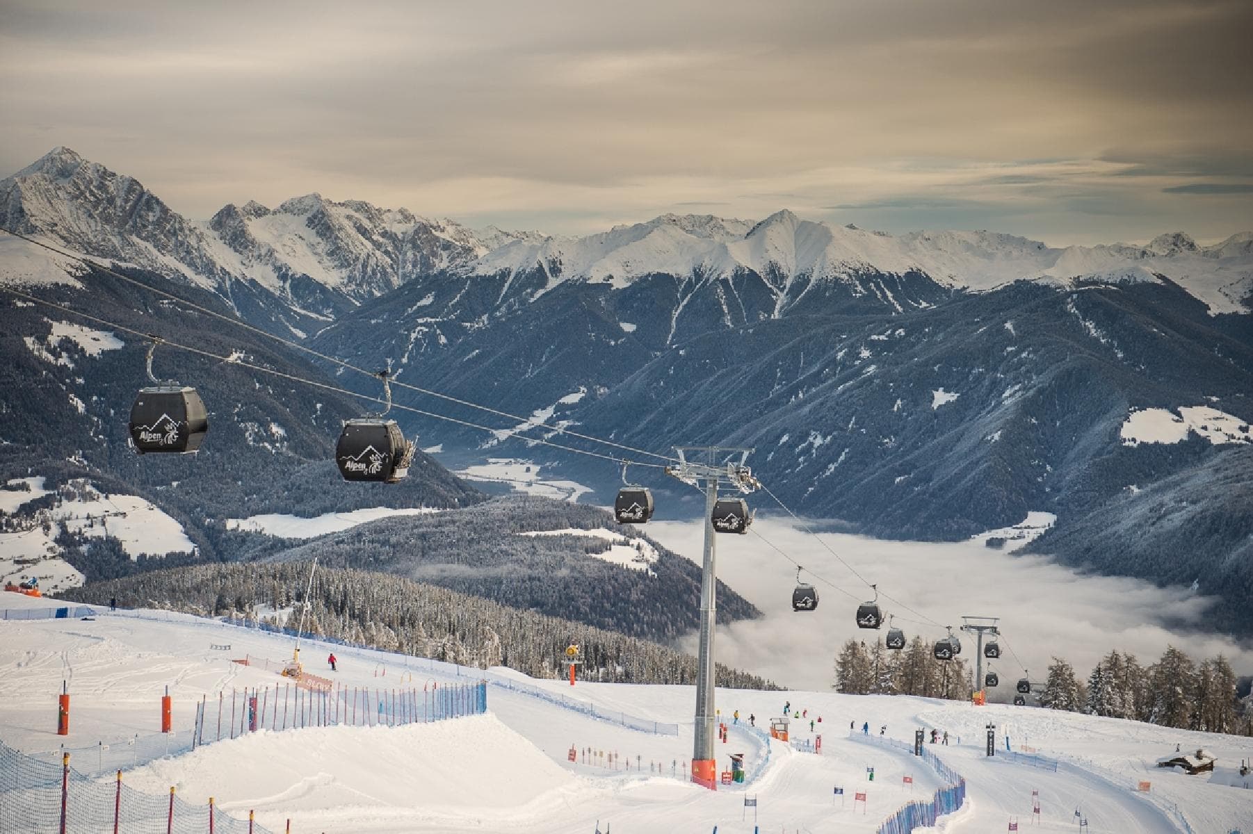Galerie Residence Diana Terenten Südtirol Urlaub im Pustertal mit Bergpanorama (5)